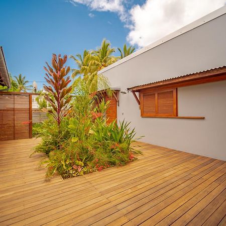 La Kaz Veloutier - Villa 4 Chambres Avec Piscine ลาซาลีน เลอแบ็ง ภายนอก รูปภาพ
