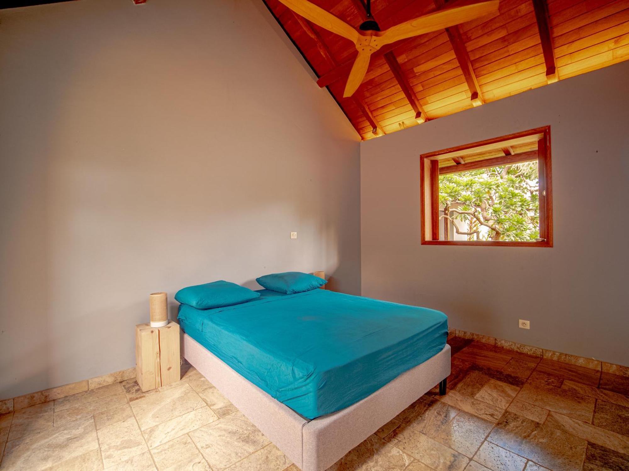 La Kaz Veloutier - Villa 4 Chambres Avec Piscine ลาซาลีน เลอแบ็ง ภายนอก รูปภาพ