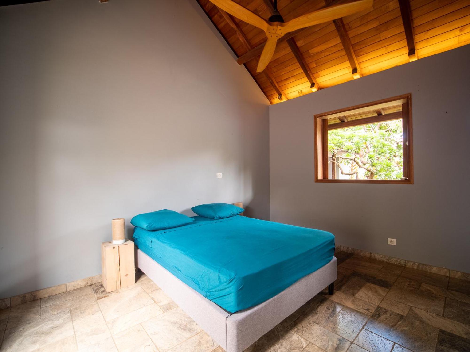 La Kaz Veloutier - Villa 4 Chambres Avec Piscine ลาซาลีน เลอแบ็ง ภายนอก รูปภาพ